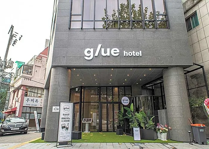 酒店 Glue 首爾
